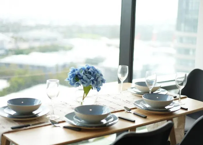 Superior View Apt In Heart Of Sydney Olympic Park