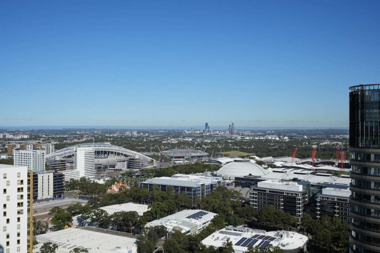 Superior View In Heart Of Olympic Park
